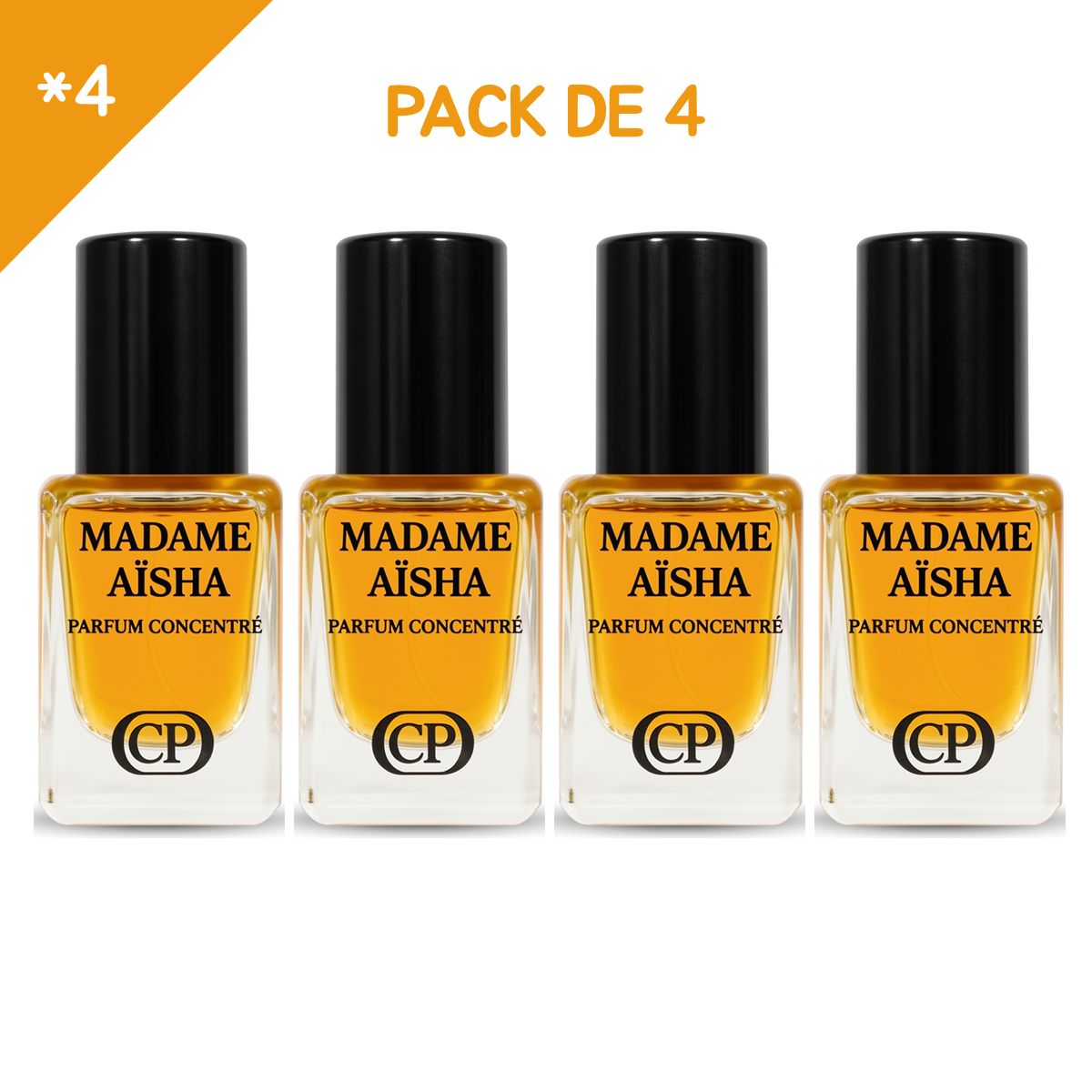 Collection Platinium - Madame Aïsha - Parfum Concentrate Unisex