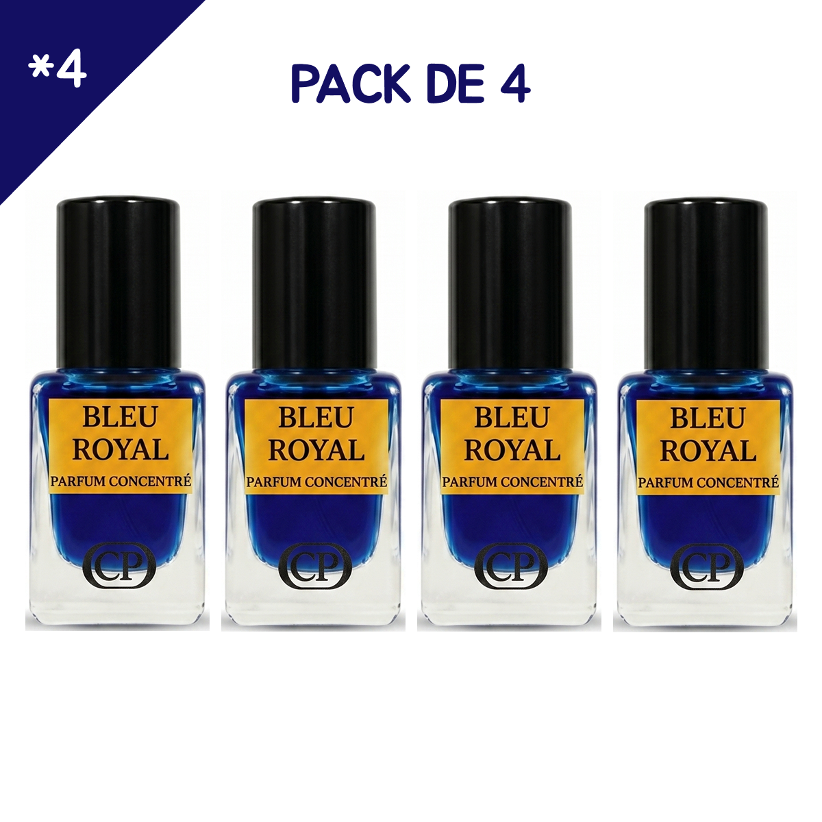 Collection Platinium - Bleu Royal - Parfum Concentrate