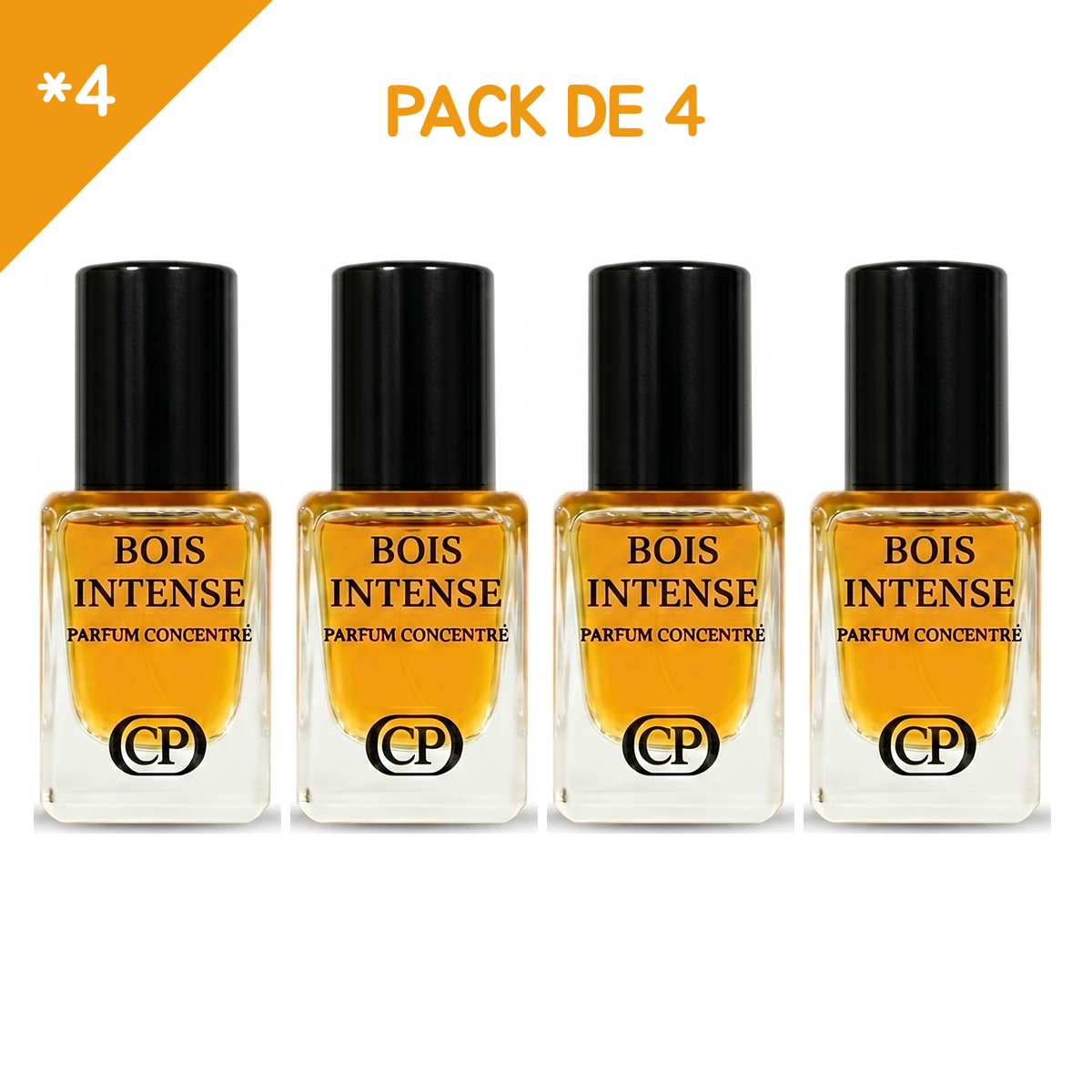 Collection Platinium - Bois Intense - Perfume Concentrate Unisex