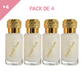 12ml * 8 Dubaï Flower - Musc Tahara Bubble Gum - Concentré de Parfum Mixte