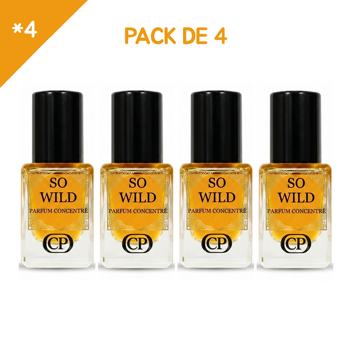Collection Platinium - So Wild - Perfume Concentrate Unisex