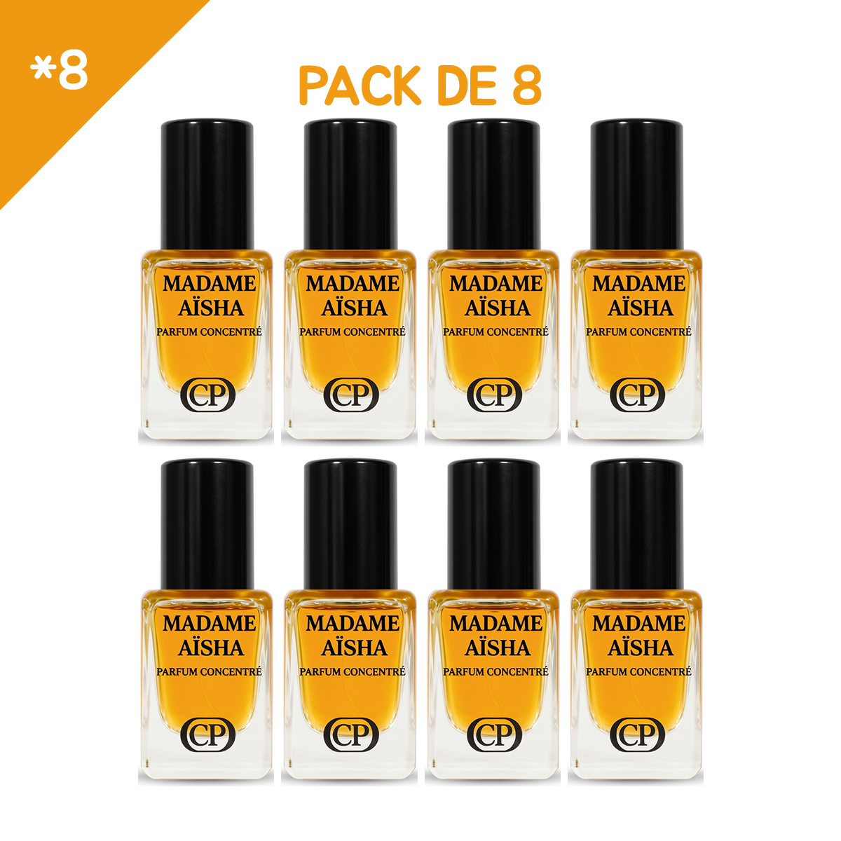 Collection Platinium - Madame Aïsha - Parfum Concentré Mixte