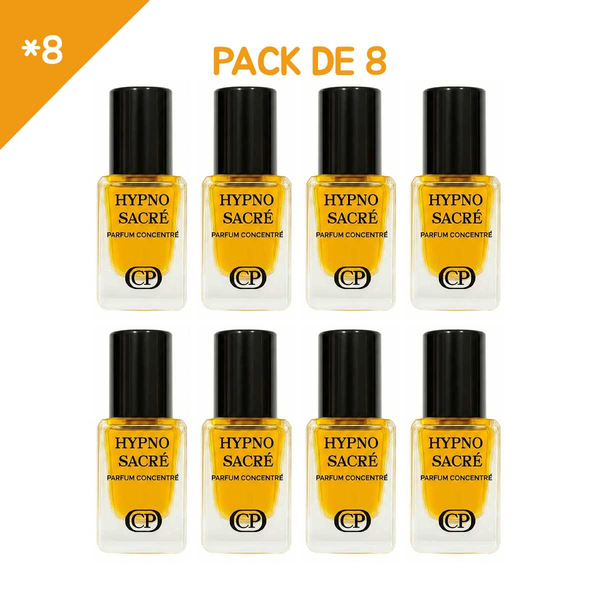 Collection Platinium - Hypno Sacré - Parfum Concentré Mixte