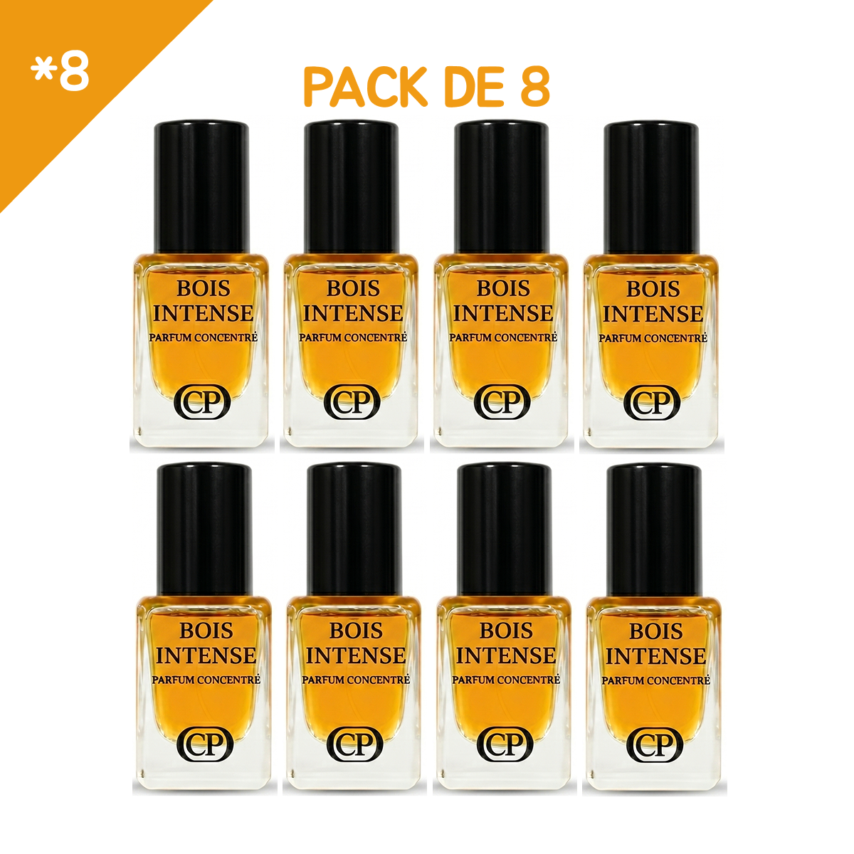 Collection Platinium - Bois Intense - Concentré de Parfum Mixte