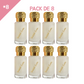 12ml * 8 Dubaï Flower - Musc Tahara Bubble Gum - Concentré de Parfum Mixte