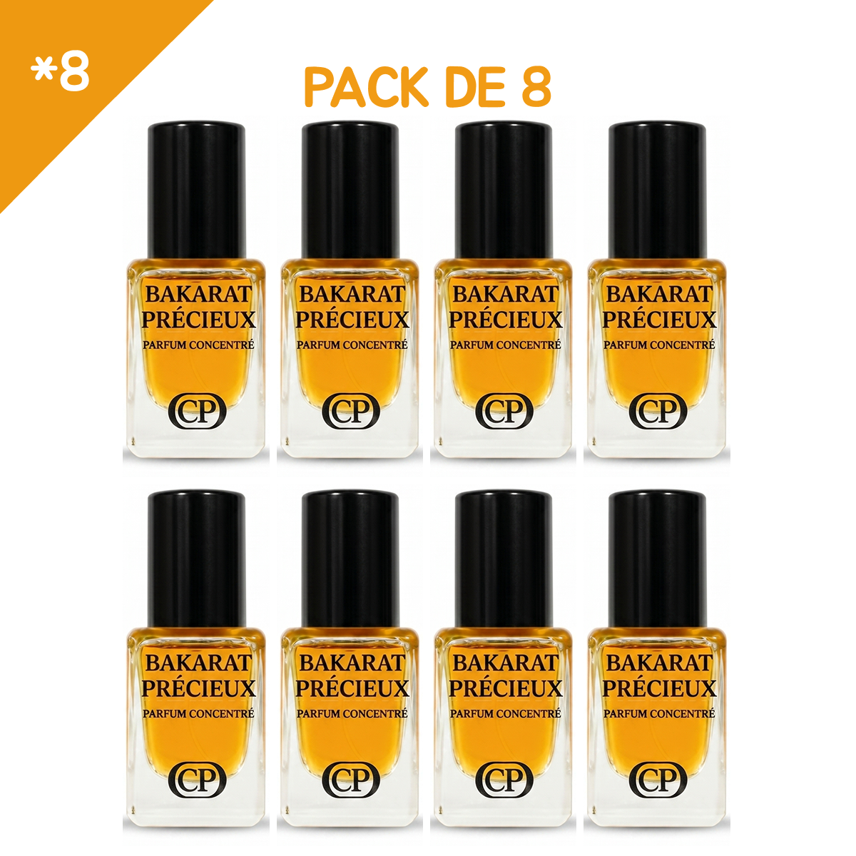 Collection Platinium - Bakarat Précieux - Perfume Concentrate Unisex