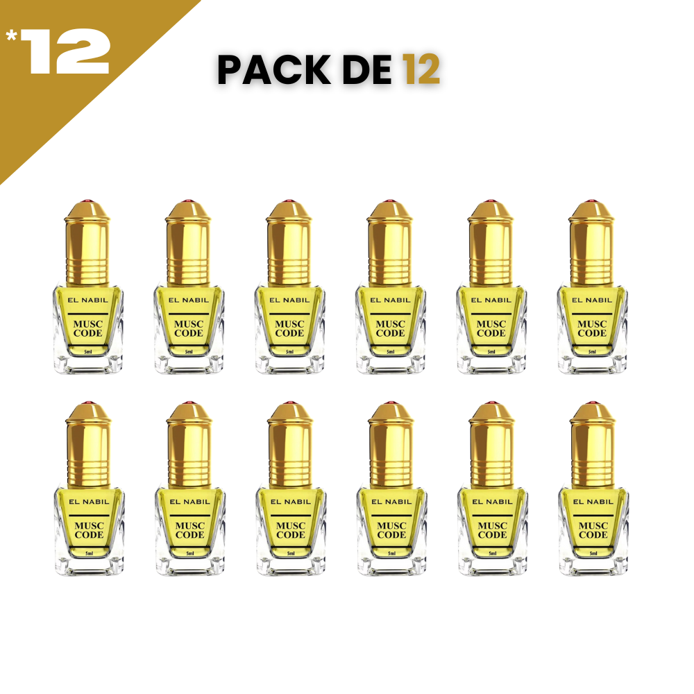 el Nabil - Musc Code - Alcohol Free Perfume Concentrate
