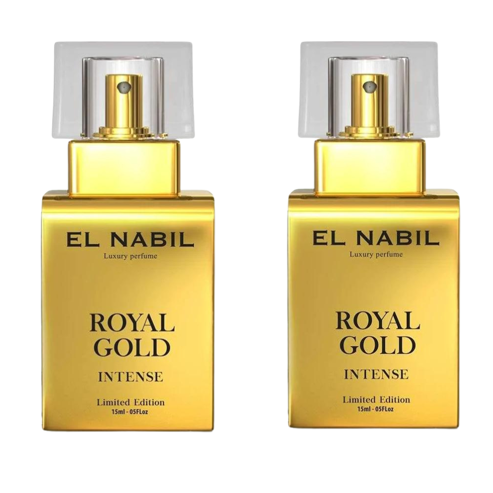 el Nabil - Royal Gold - Eau de Parfum Intense Mixte