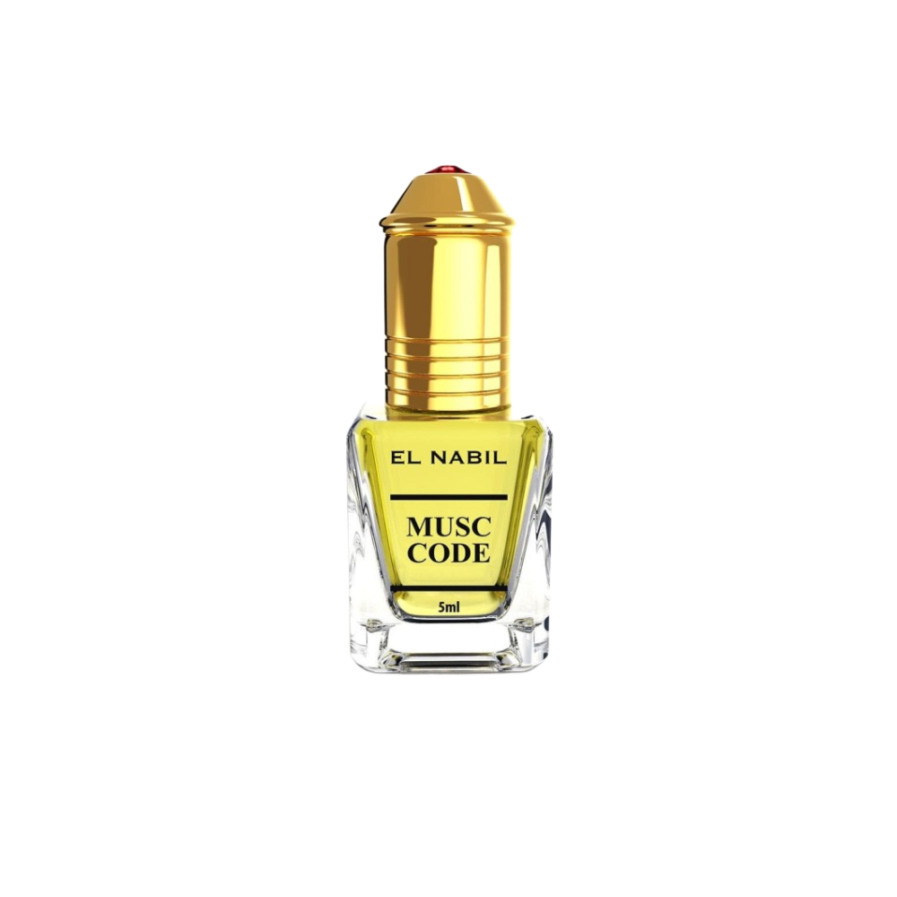 el Nabil - Musc Code - Alcohol Free Perfume Concentrate