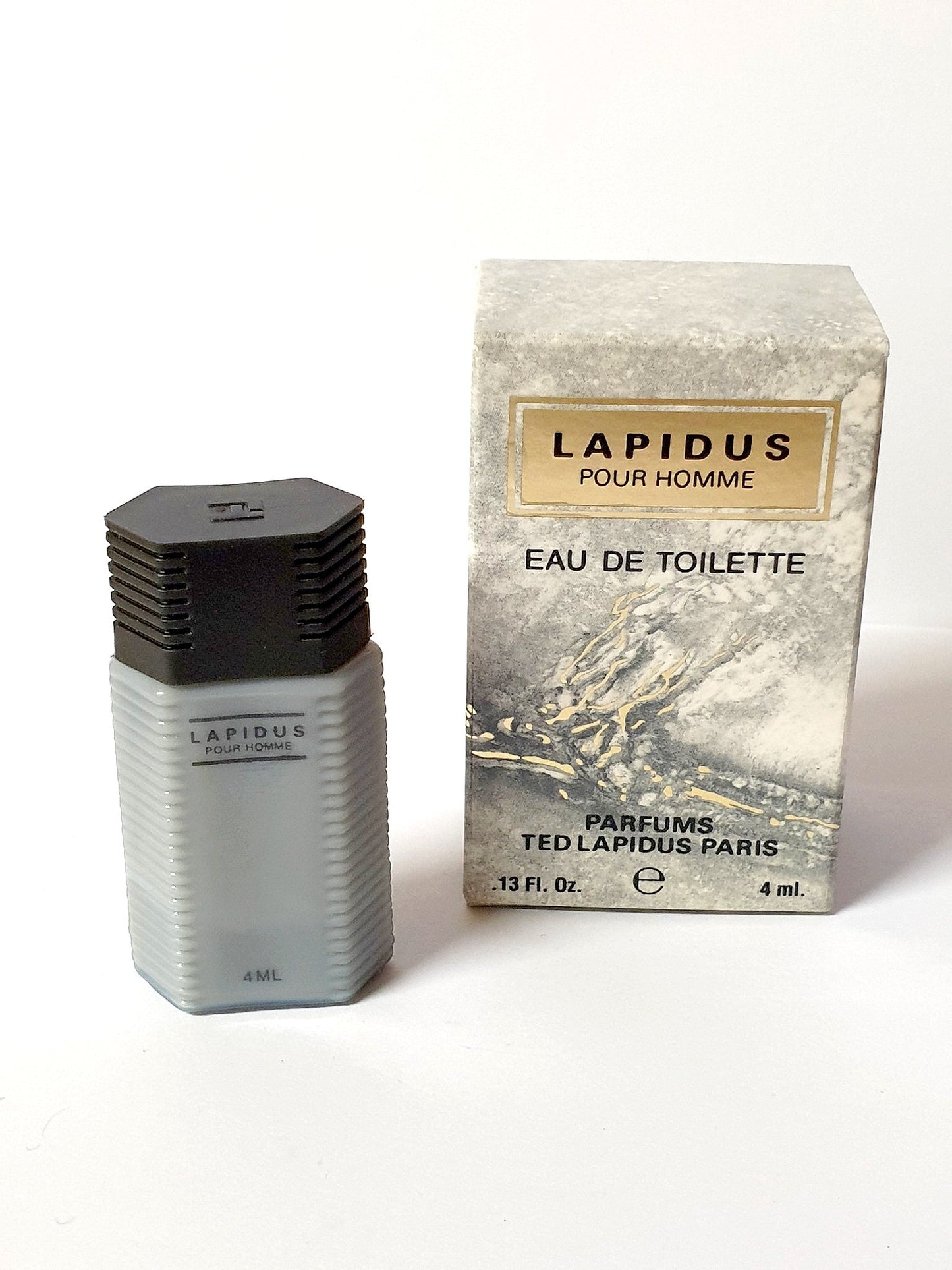 Ted Lapidus - Lapidus pour homme Gris - Eau de Toilette for men