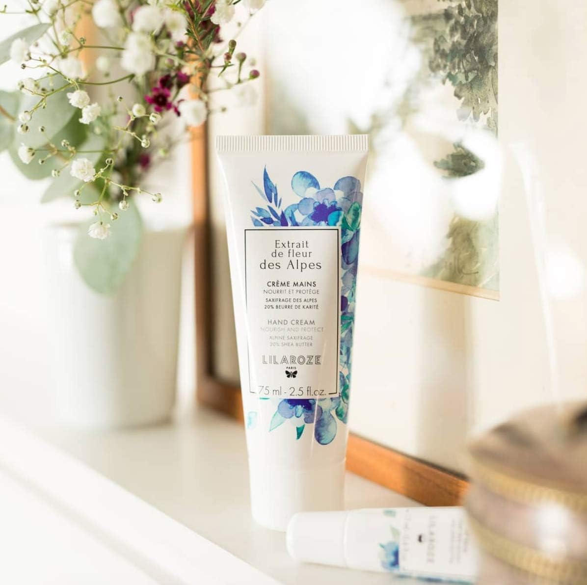Lilaroze Paris - Hand Cream Extrait de Fleur Des Alpes Nourishes and Protects