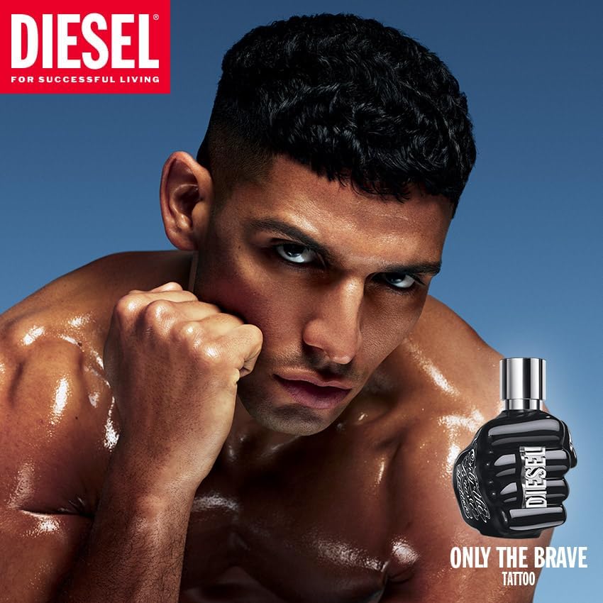 Perfume Only The Brave Tattoo by Diesel for men 125 ml