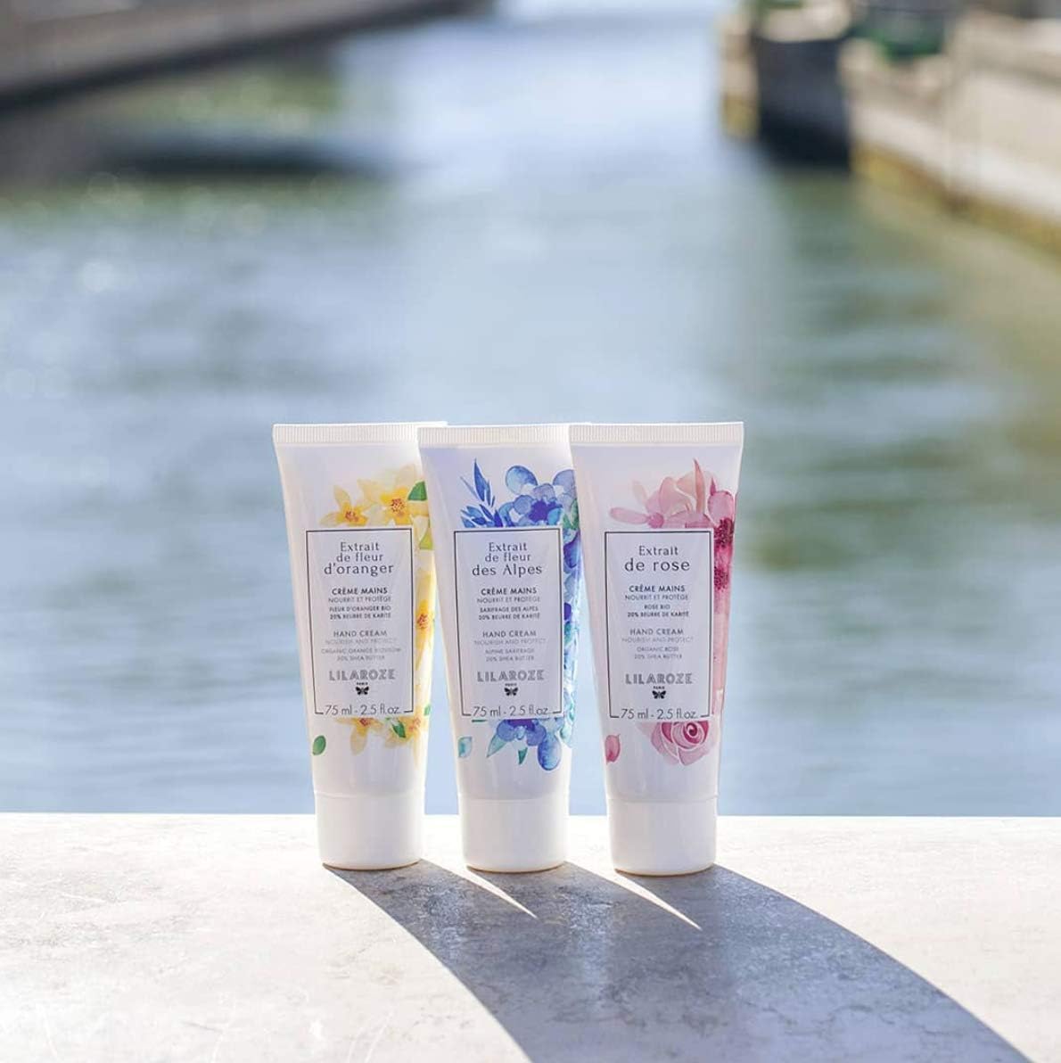 Lilaroze Paris - Hand Cream Extrait de Fleur Des Alpes Nourishes and Protects