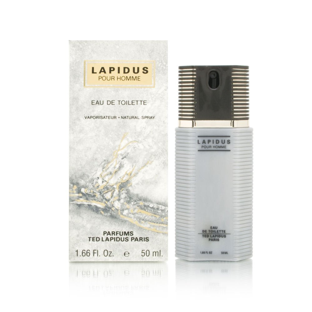 Ted Lapidus - Lapidus pour homme Gris - Eau de Toilette for men
