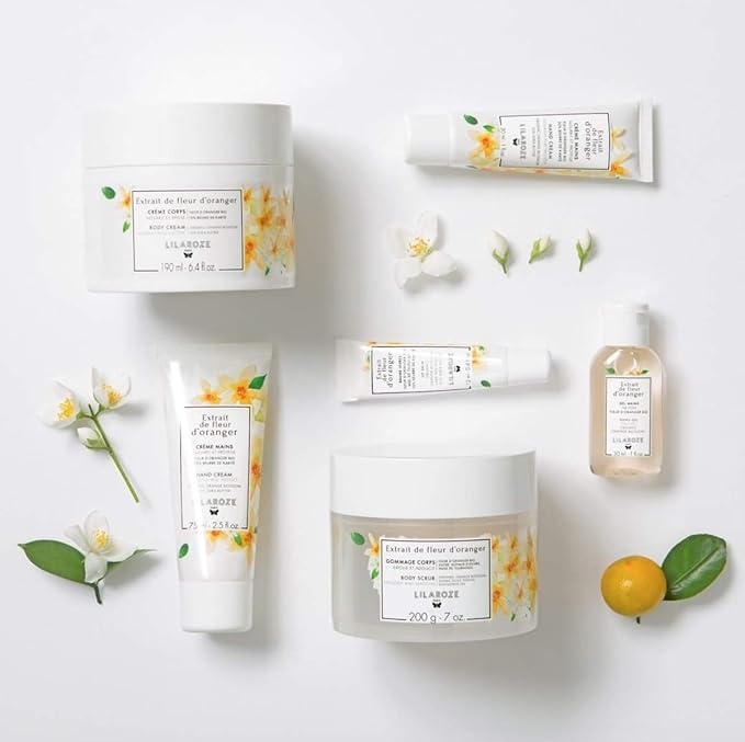 Lilaroze Paris - Organic Orange Blossom Extract Body Cream