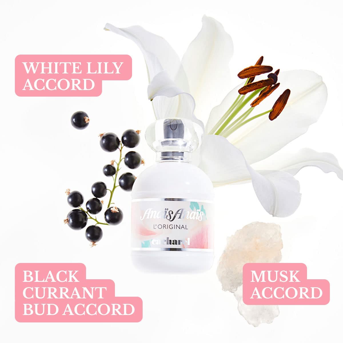 Perfume Anaïs Anaïs by Cacharel for women 100 ml