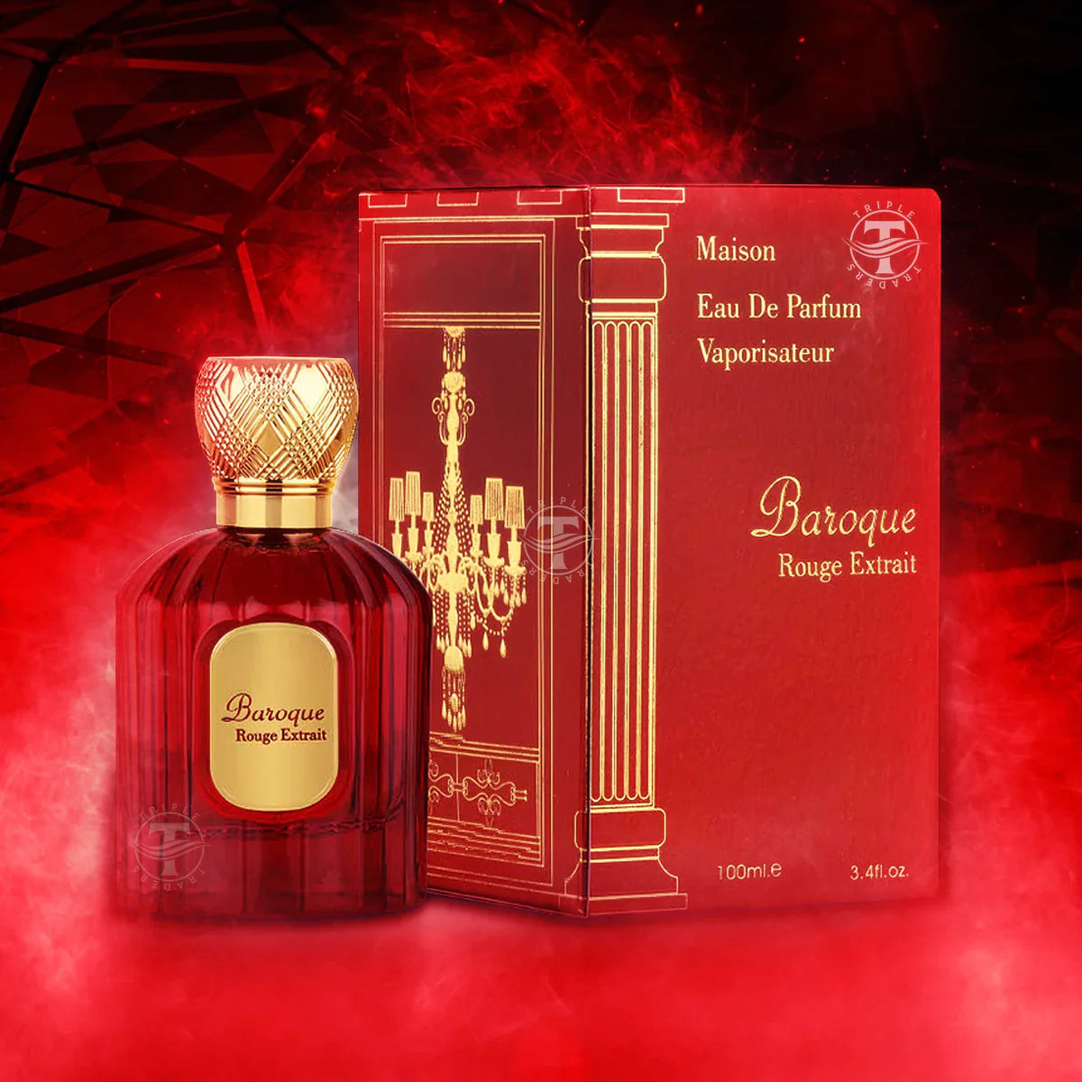 Maison Alhambra - Baroque Rouge Extrait - Eau de Parfum