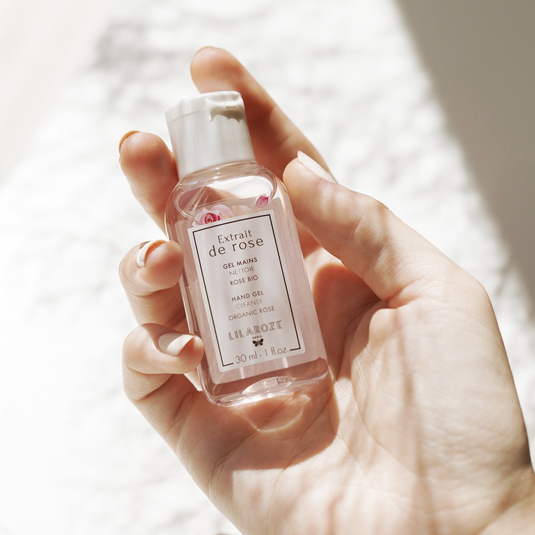 Lilaroze Paris - Rose Extract Cleansing Hand Gel