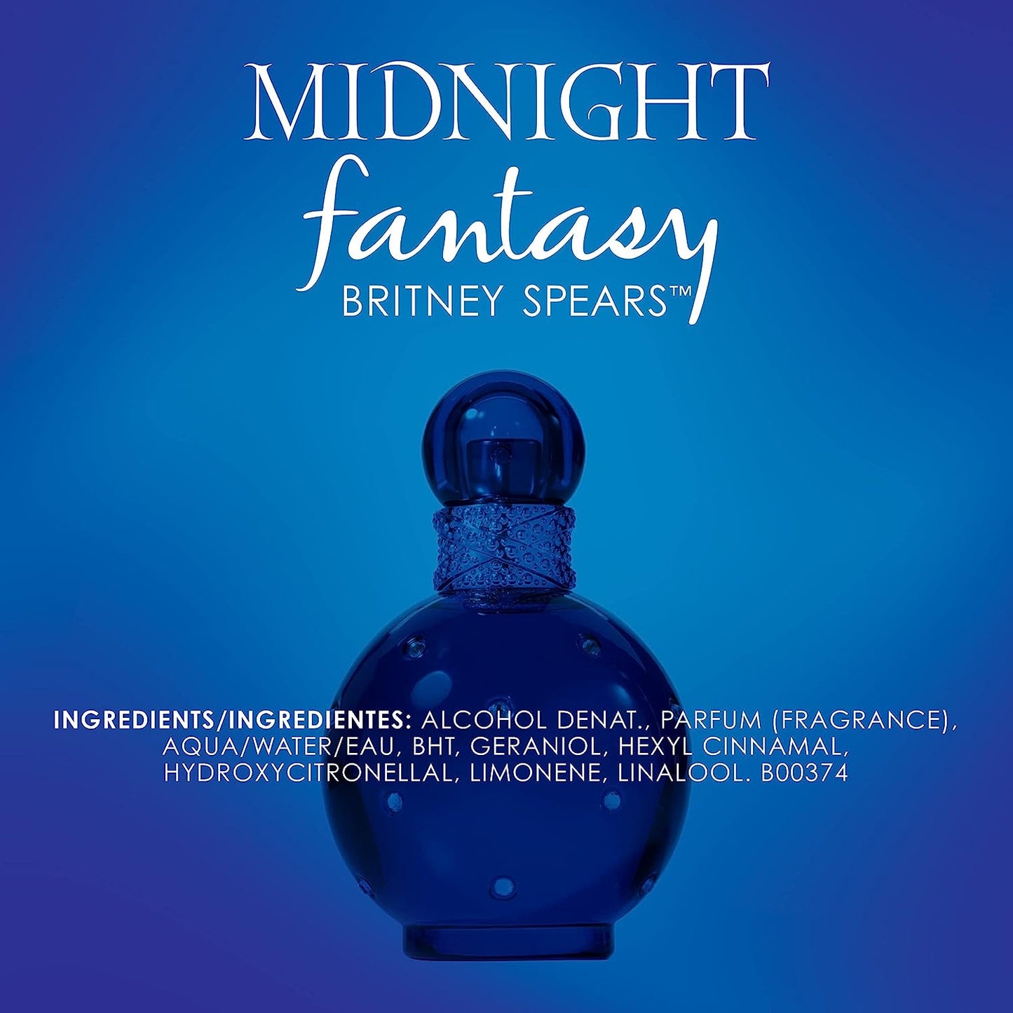 Britney Spears - Midnight Fantasy - Eau de Parfum for Women