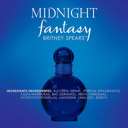 Britney Spears - Midnight Fantasy - Eau de Parfum for Women