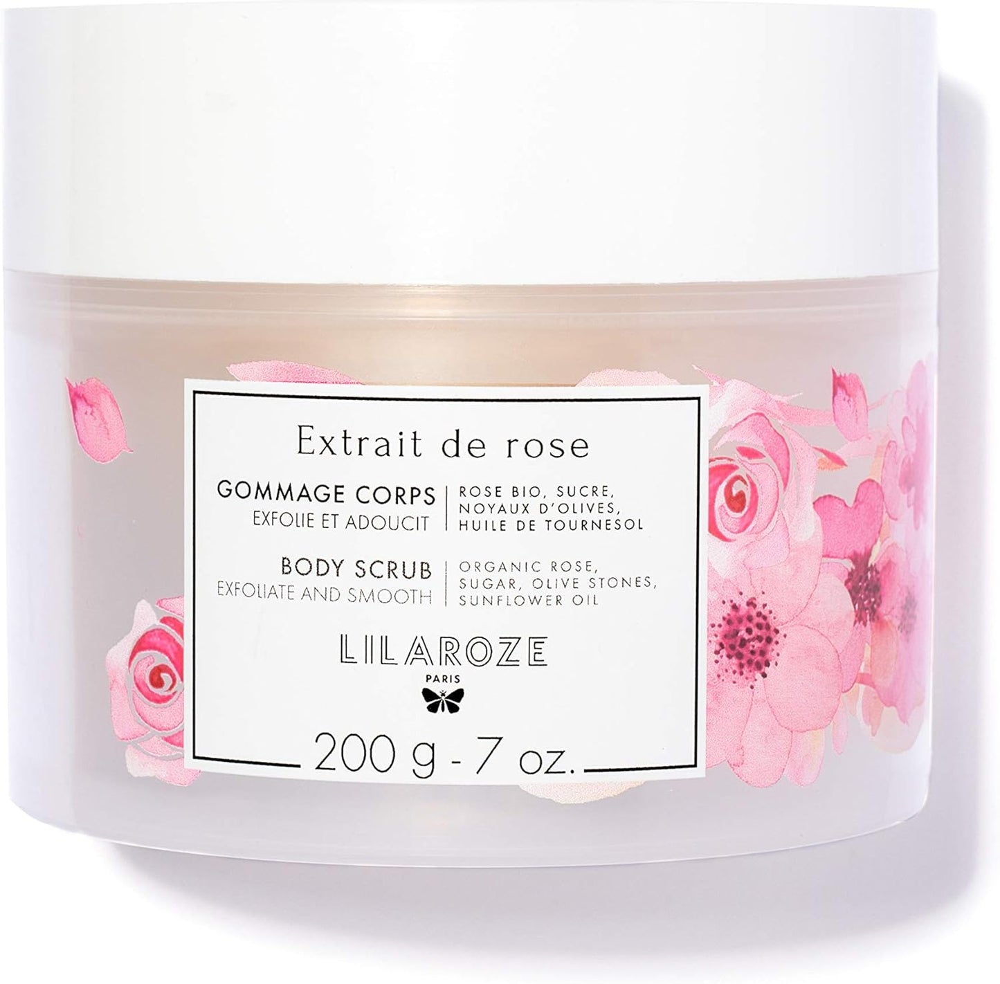 Lilaroze Paris - Organic Rose Extract Body Scrub