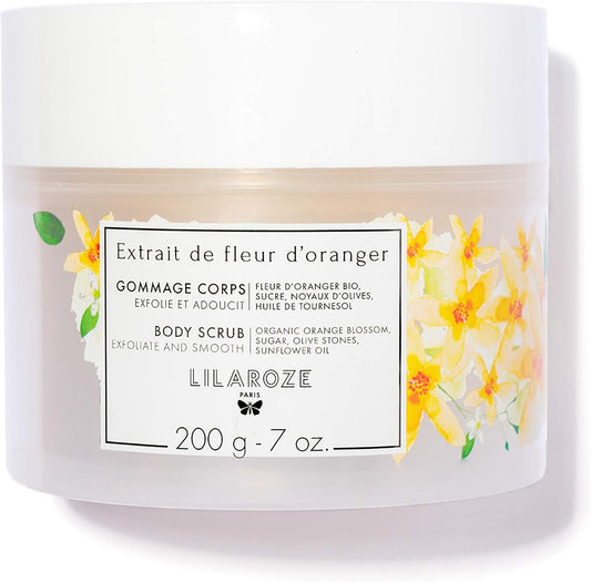 Lilaroze Paris - Organic Orange Blossom Body Scrub