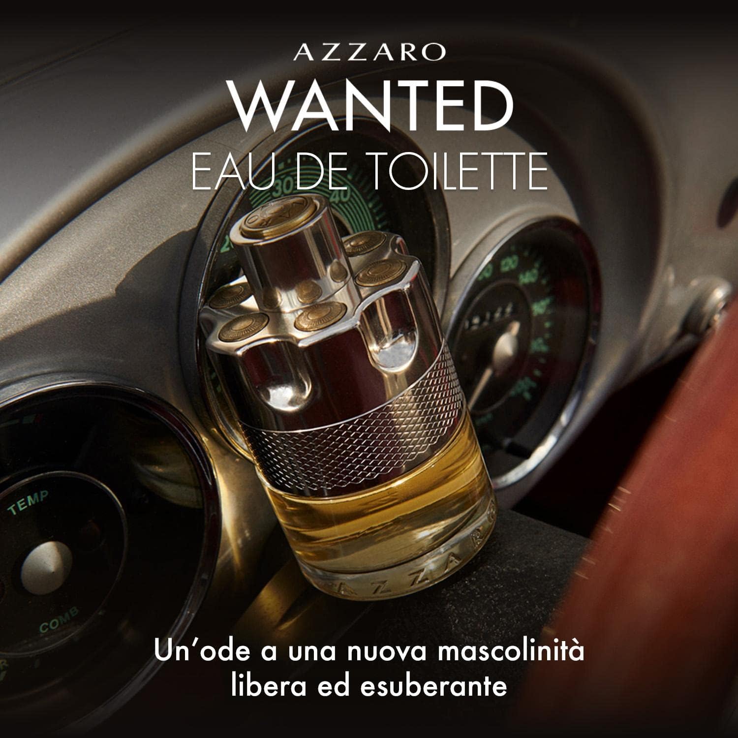 Parfums Wanted by Azzaro for men 100 ml