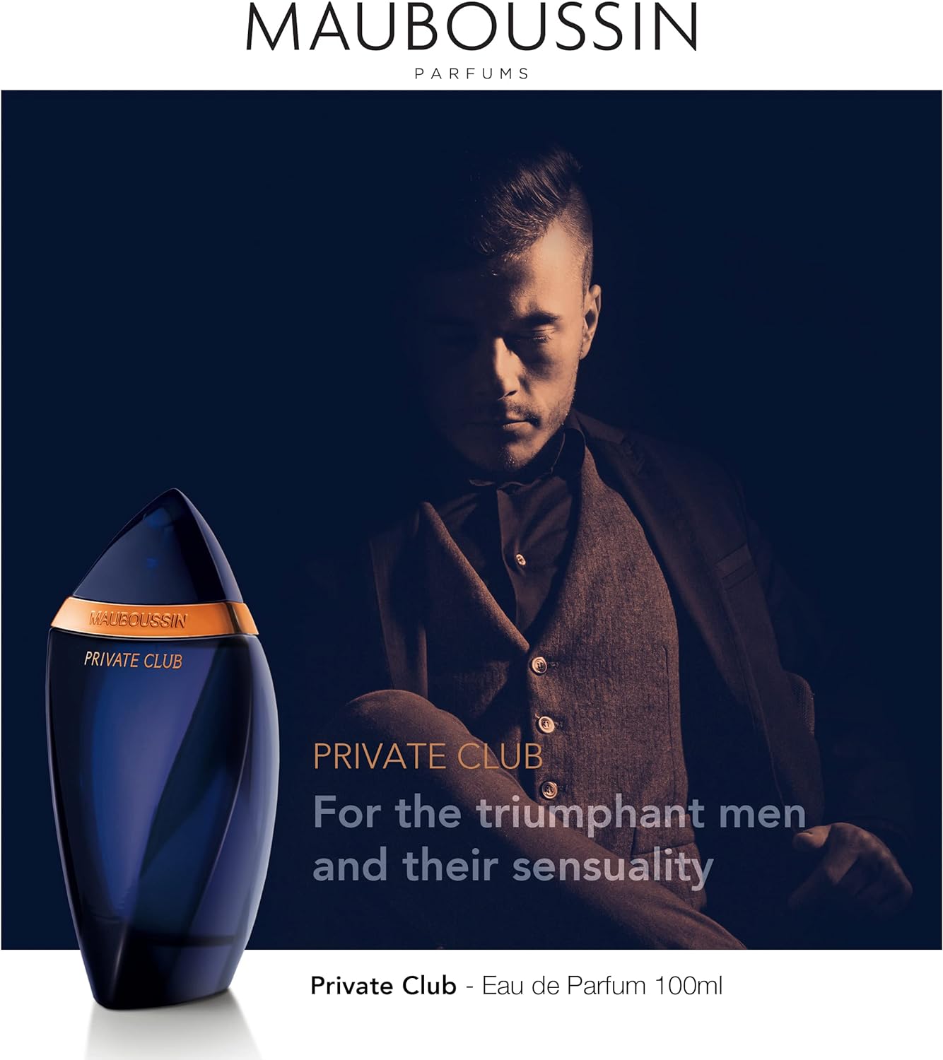 Mauboussin - Private Club - Eau de Parfum for men