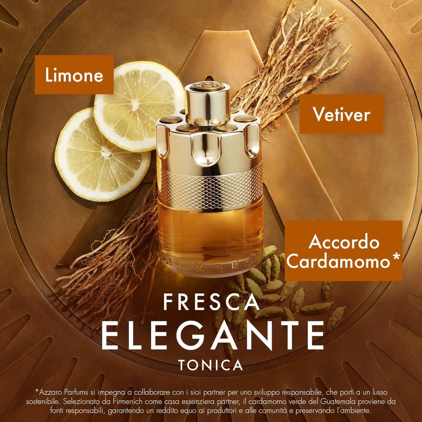 Parfums Wanted by Azzaro for men 100 ml