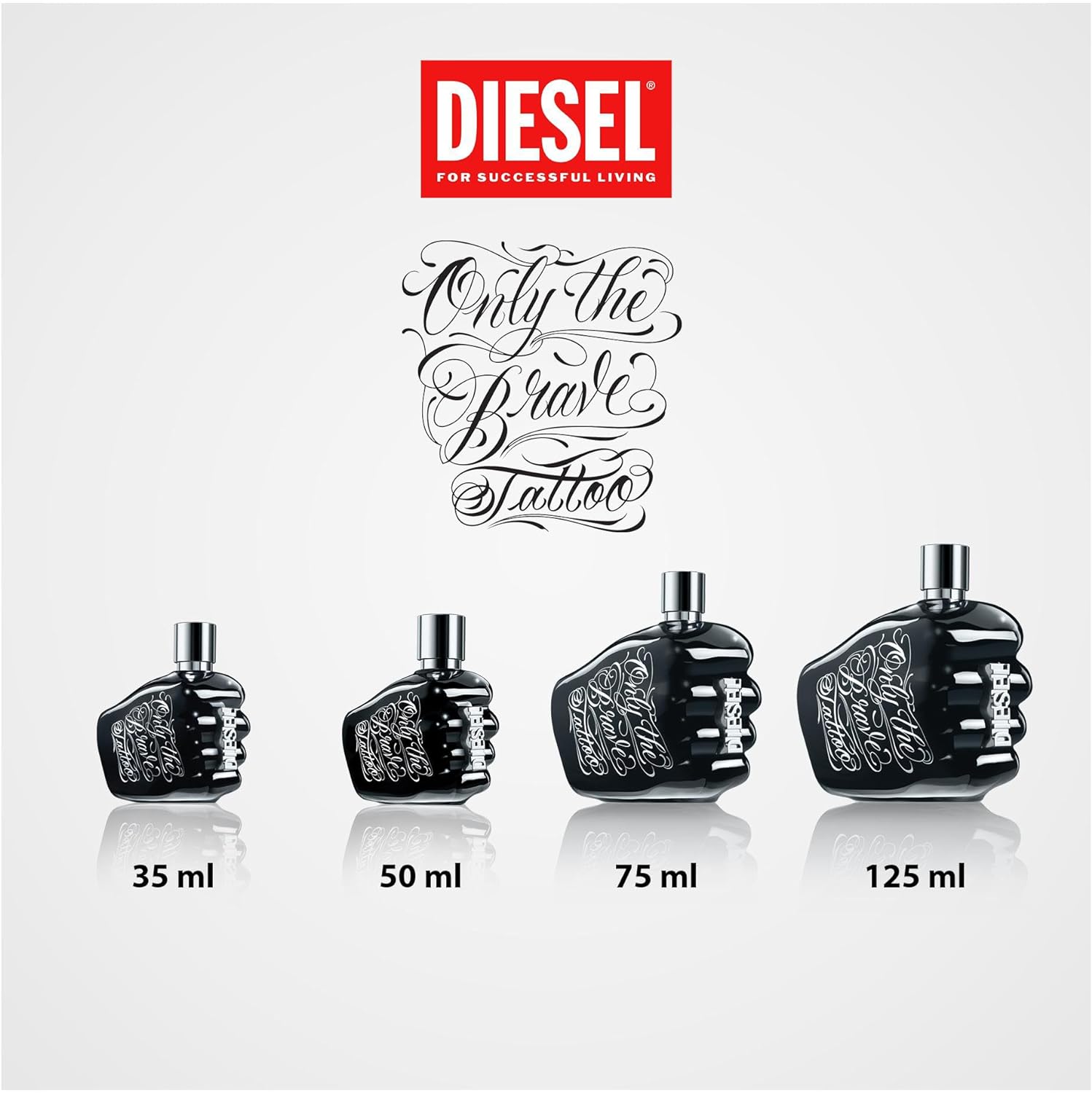 Perfume Only The Brave Tattoo by Diesel for men 125 ml