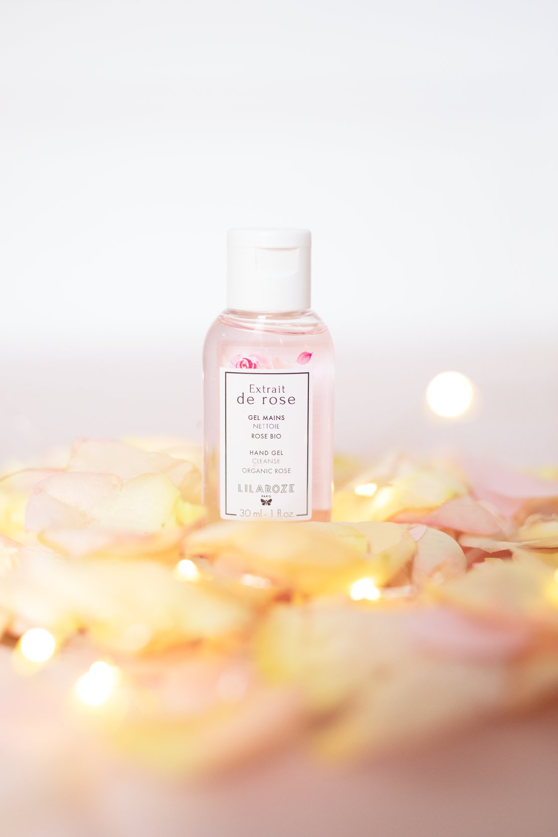 Lilaroze Paris - Rose Extract Cleansing Hand Gel