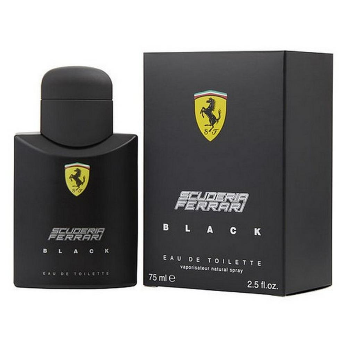 Scuderia Ferrari - Black - Eau de Toilette for Men