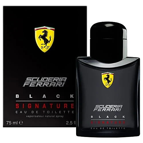 Scuderia Ferrari - Black - Eau de Toilette for Men