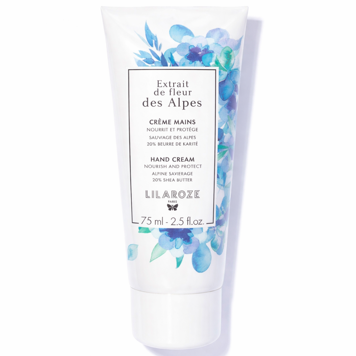 Lilaroze Paris - Hand Cream Extract of Fleur Des Alpes Nourrit et Protège