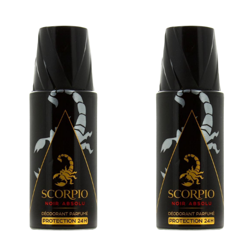 Scorpio - Noir Absolu - Deodorant for men