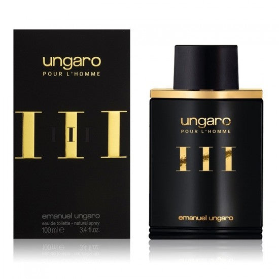 Emanuel Ungaro - Ungaro III - Eau de Toilette for men