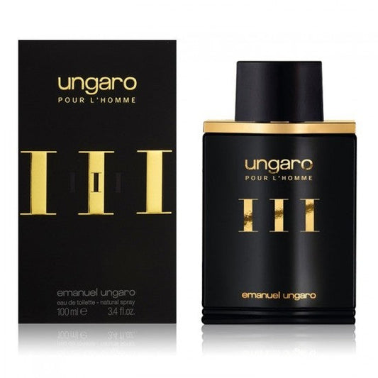 Emanuel Ungaro - Ungaro III - Eau de Toilette for men