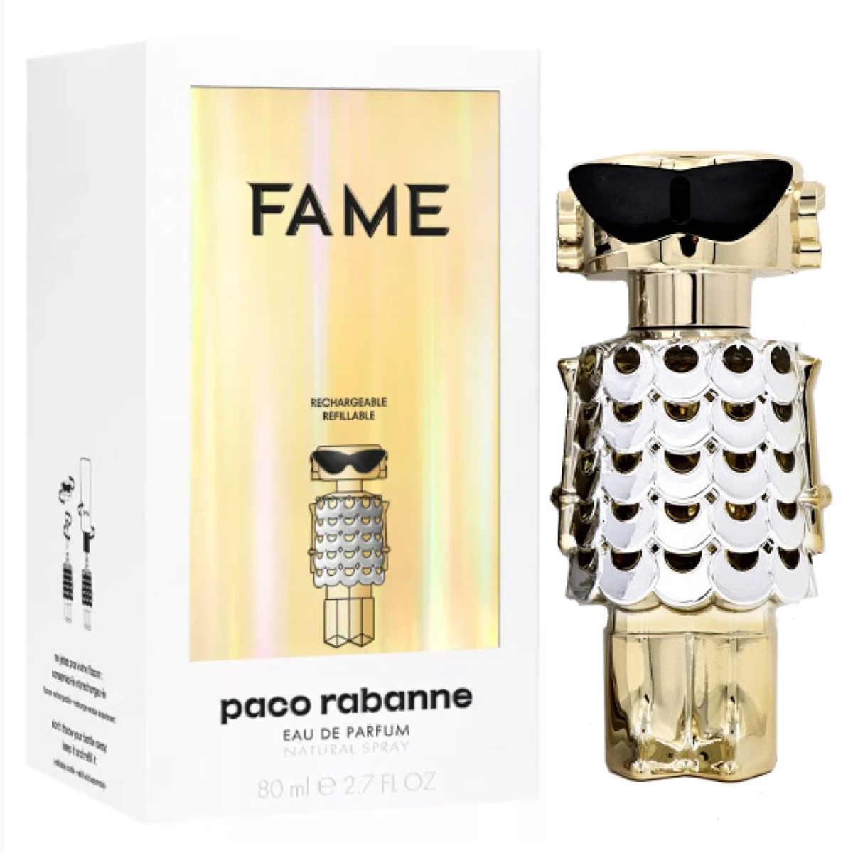 Paco Rabanne - Fame - Eau de Parfum for Women