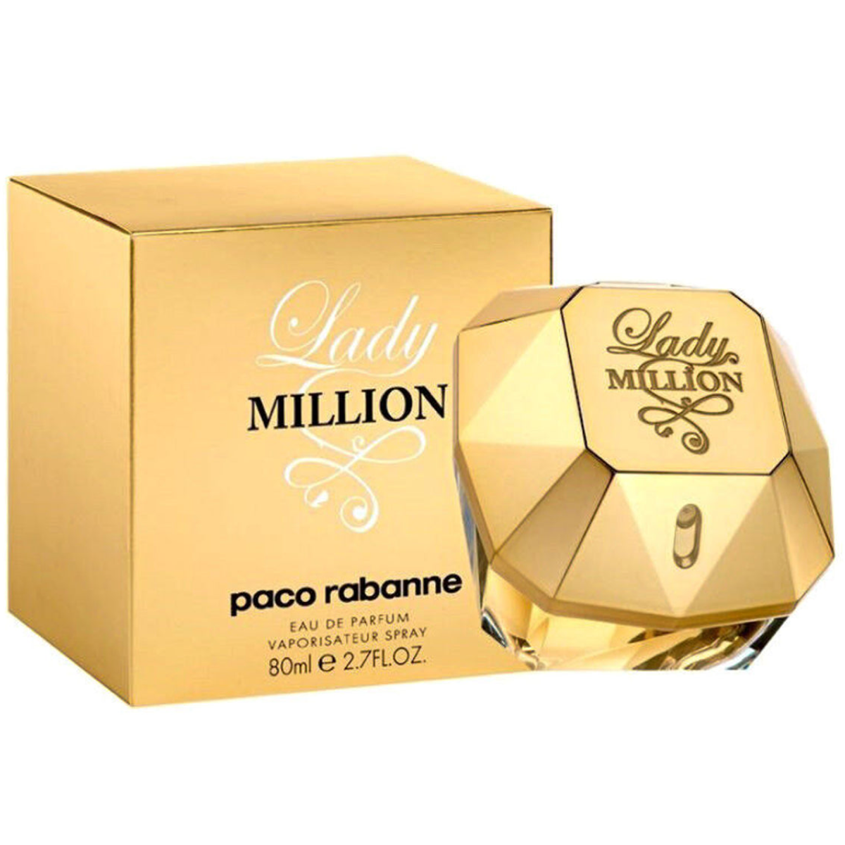 Paco Rabanne - Lady Million - Eau de Parfum for Women