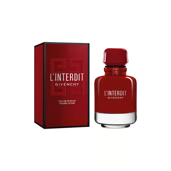 80ml Givenchy - L'interdit Rouge Ultime - Eau de Parfum pour femme