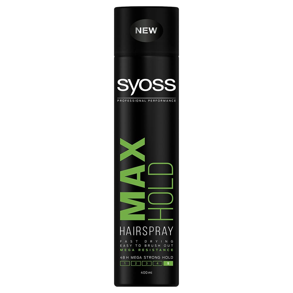 Syoss - Max Fijacion Hair Spray