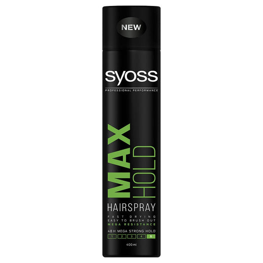 Syoss - Max Fijacion Hair Spray