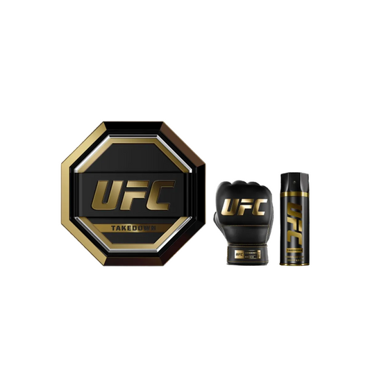 UFC - TakeDown - Gift Set EDP 100ML + Deodorant 200ml