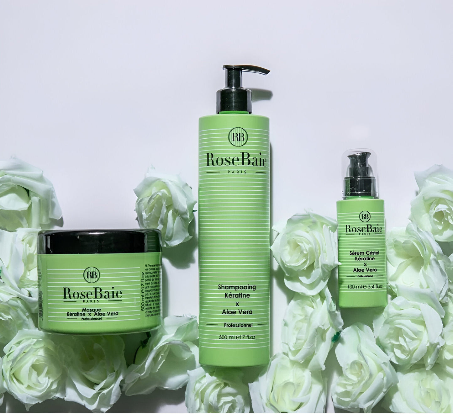 RoseBaie - Aloe Vera and Keratin