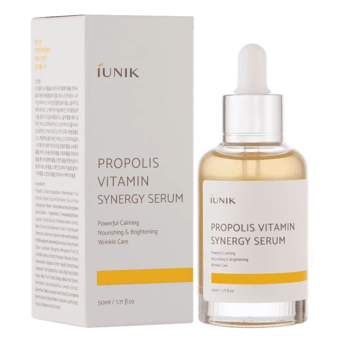 IUNIK - Propolis Vitamin Synergy Serum