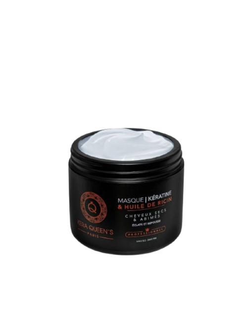 TrioRicinetKeratin hair care from Kera Queen's mixed brand