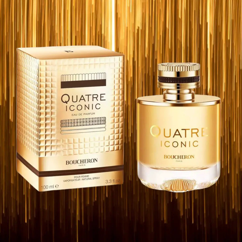 Parfums Quatre Iconic by Boucheron for women 50 ml
