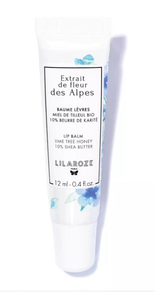 Lilaroze Paris - Lip Balm Extrait de Fleur Des Alpes Miel de Tilleul Bio