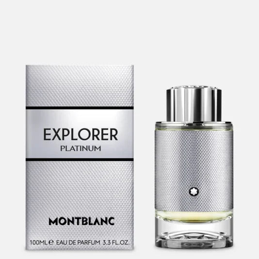 Perfume Explorer Platinum by Montblanc for men 60 ml
