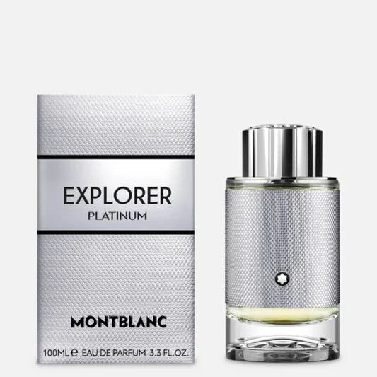 Perfume Explorer Platinum by Montblanc for men 60 ml